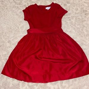 Ralph Lauren red dress. Size 18 month